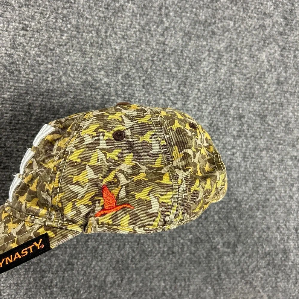 Duck Dynasty Cap Hat‎ Camo Style Birds Baseball 100% Cotton Mens